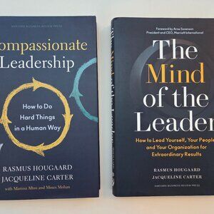 HBR Leadership Book Set – 2 Hardcovers